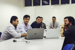 Imagem: Em reunião, foram tratados temas da pauta dos estudantes (Foto: divulgação)