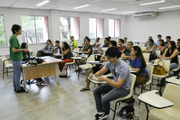 Imagem: Segue até terça-feira (29) o período para solicitar reabertura de matrícula em cursos de graduação (Foto: Ribamar Neto)