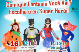 Imagem: Cartaz do 16º Pic-Nic Literário