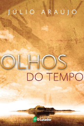 Imagem: Capa do livro de poesias "Olhos do tempo"