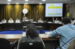 Imagem: Reunião do CEPE aconteceu na tarde desta sexta-feira (Foto: Ribamar Neto)