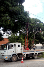 Imagem: Pode preventiva foi realizada no Campus do Pici (Foto: Divulgação)