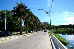 Foto da entrada do Campus do Pici (Foto: cnews.com.br)