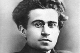 Imagem: Foto de Antonio Gramsci