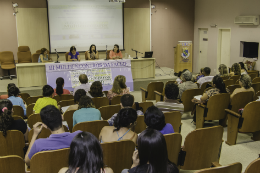 Imagem: Mesa de abertura do III Multiencontros