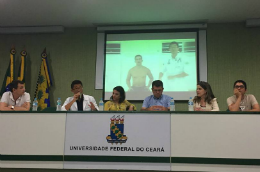 Imagem: O lançamento dos vídeos foi marcado por cerimônia que homenageou alunos e professores participantes (Foto: Divulgação)