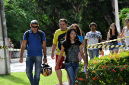 Imagem: Os classificados deverão comparecer à sede da Pró-Reitoria de Graduação, de 15 a 19 de fevereiro, de acordo com o curso (Foto: Guilherme Braga)