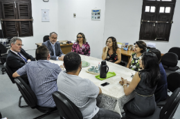 Imagem:  O Embaixador também visitou a Casa de Cultura Francesa (Foto: Viktor Braga)