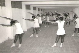 Imagem: Foto de arquivo de praticantes de exercícios físicos