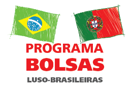 Imagem: Logomarca do Programa de Bolsas de Estudo Luso-Brasileiras