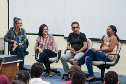 Imagem: Lançamento do Numi integra a programação dos 68 anos da Faculdade de Medicina (Foto: Ribamar Neto/UFC)