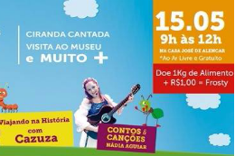 Imagem: 20ª Edição do Pic Nic Literário da Casa José de Alencar será no dia 15 de maio 