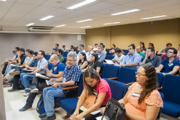 Imagem: Curso sobre "Avaliação patrimonial dos bens móveis e imóveis" é voltado a 70 servidores (Foto: Ribamar Neto/UFC)