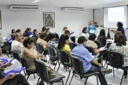 Imagem: Servidores participam de reuniões sobre aposentadoria