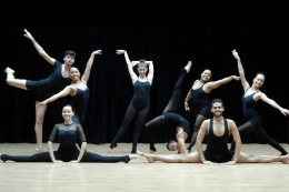 Imagem: Bailarinos da Companhia de Dança da UFC