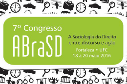 Imagem: Congresso vai abordar o tema Sociologia do direito: entre discurso e ação