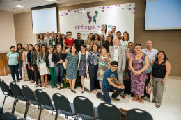 Imagem: Estiveram presentes ao IV Sinforgeds gestores de organizações de saúde, professores, pesquisadores, profissionais e estudantes das áreas de Ciência da Informação, Biblioteconomia, Arquivologia, Ciências da Saúde, Computação, Direito, Letras, Tecnologia de Informação, Comunicação (Foto: Viktor Braga)