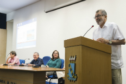 Imagem: Superintendente do Iplanfor, Eudoro Santana, apresentou o Plano Fortaleza 2040 na UFC 