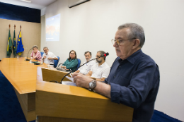 Imagem: Reitor Henry Campos listou cursos da UFC que devem compor colegiado para analisar o plano