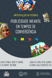 Imagem: Cartaz para o evento de apresentação do resultado da pesquisa