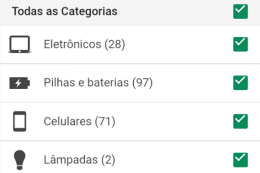 Imagem: Interface do aplicativo DescarteINFO