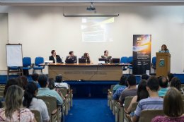 Imagem: Curso de Gestão e Controle Patrimonial segue até quinta-feira (9) (Foto: Jr. Panela/UFC)