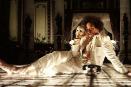 Imagem: Cena do filme "Eisenstein in Guanajuato"