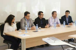 Imagem: Aula inaugural do Mestrado em Modelagem e Métodos Quantitativos teve palestra do Prof. Antônio José da Silva Neto, da UERJ (Foto: Ribamar Neto/UFC)