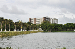 Imagem: Açude Santo Anastácio (Foto: Ribamar Neto)