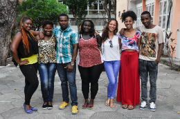 Imagem: As bolsas são destinadas a estudantes estrangeiros (Foto: Guilherme Braga/UFC)