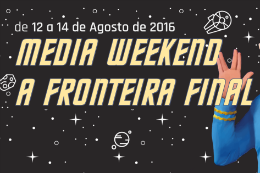 Imagem: Cartaz do Media Weekend Sobral (Imagem: Divulgação)