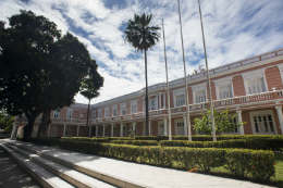 Imagem: A comissão tem a proposta de ser um fórum institucional de discussão sobre direitos humanos na Instituição (Foto: Jr. Panela/UFC)