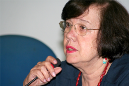 Imagem: Profª Ilma Passos Veiga (Foto: Daiane Souza/UnB Agência)