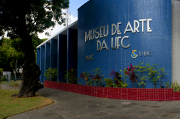 Imagem: Fachada do Museu de Arte da UFC