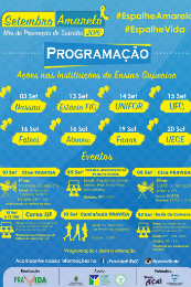 Imagem: Cartaz da Campanha Setembro Amarelo