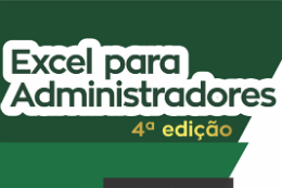 Imagem: Cartaz do curso Excel para Administradores