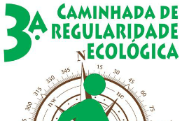 Imagem: Logomarca da 3ª Caminhada de Regularidade Ecológica na UFC