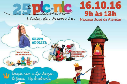 Imagem: Cartaz de divulgação do Pic Nic Literário