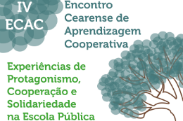 Imagem: Cartaz do IV Encontro Cearense de Aprendizagem Cooperativa