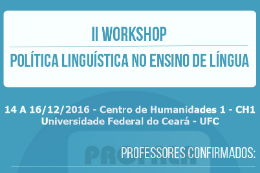 Imagem: Cartaz do workshop