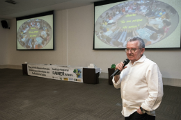 Imagem: O Reitor da UFC, Prof. Henry Campos, é co-diretor do FAIMER-Brasil (Foto: Jr. Panela/UFC)