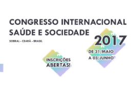 Imagem: Arte de divulgação do congresso