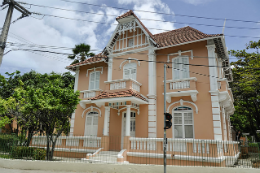 Imagem: Foto da fachada da Casa de Cultura Alemã