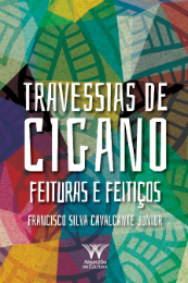 Imagem: Capa do livro "Travessias de cigano - feituras e feitiços"