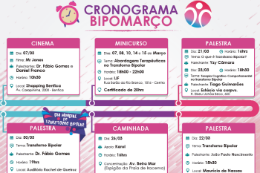 Imagem: Programação do Bipomarço (Imagem: Divulgação)