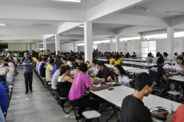 Imagem: Durante os Encontros Universitários, o funcionamento do Restaurante Universitário será diferenciado (Foto: Ribamar Neto/UFC)