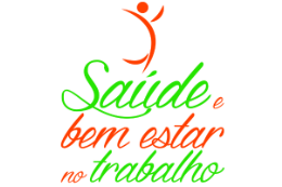 Imagem: Logo do Programa Saúde e Bem-Estar no Trabalho, da Divisão de Apoio Psicossocial (Imagem: Divulgação)