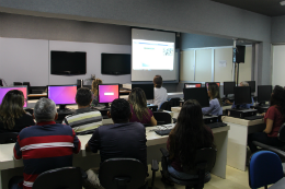  A unidade vai funcionar na sede do Núcleo de Tecnologias e Educação a Distância em Saúde (Foto: Divulgação/Nuteds)