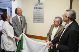 Imagem: Reitor e outras autoridades acadêmicas inauguram núcleo da Rute na UFC