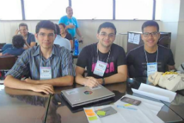 Imagem: Alunos do Centro de Empreendedorismo ficam em 1º e 2º lugar no Startup Weekend – “Health care” (Foto: Divulgação)